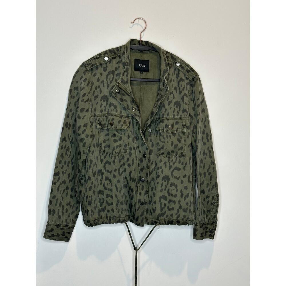 Rails Collins Leopard-Print Jacket - image 2